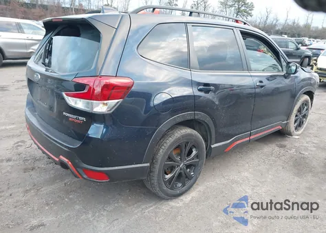 2022 Subaru Forester Sport from USA, damaged, VIN JF2SKAJC3NH413963